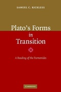 Cover: Plato's Forms in Transition - Cambridge University Press