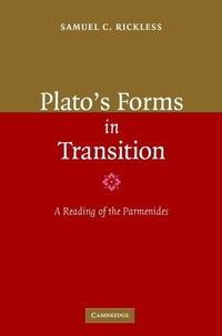 Enlarge image Cover: Plato's Forms in Transition - Cambridge University Press