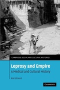 Cover: Leprosy and Empire - Cambridge University Press