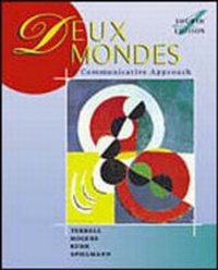 Enlarge image Cover: Deux Mondes: Student Version - McGraw-Hill Publishing Co.