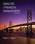Cover: Analysis for Financial Management with S&P bind-in card - McGraw-Hill Professional