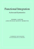 Cover: Functional Integration - Cambridge University Press