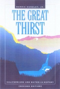 Cover: The Great Thirst - University of California Press