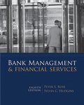 Cover: Bank Management & Financial Services w/S&P bind-in card - McGraw Hill Higher Education
