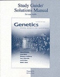 Cover: Genetics: Solutions Manual and Study Guide - McGraw Hill Higher Education