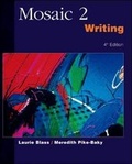 Cover: Mosaic Writing: Student Book Bk. 2 - McGraw Hill Higher Education