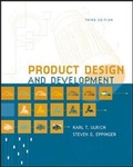 Cover: Product Design and Development - McGraw-Hill Professional