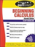 Cover: Schaum's Outline of Beginning Calculus - Schaum Outline Series