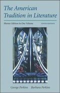 Cover: American Tradition In Literature: Shorter Edition - McGraw Hill Higher Education