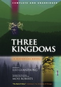 Cover: Three Kingdoms, A Historical Novel - University of California Press