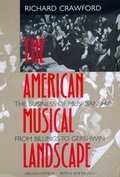 Cover: The American Musical Landscape - University of California Press
