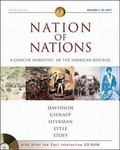 Cover: Nation of Nations: With After the Fact Interactive Salem Witch Trials v. 1 - McGraw-Hill Publishing Co.