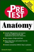 Cover: Pre-test Self-assessment and Review: Anatomy - McGraw-Hill Inc.,US