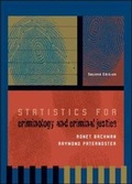 Cover: Statistics for Criminology and Criminal Justice - McGraw Hill Higher Education