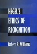 Cover: Hegel's Ethics of Recognition - University of California Press