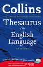 Cover: Collins Concise Thesaurus - Collins