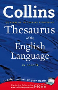 Enlarge image Cover: Collins Concise Thesaurus - Collins