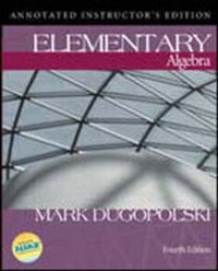 Abbildung von: Annotated Instructor's Edition to Accompany Elementary Algebra - McGraw Hill Higher Education