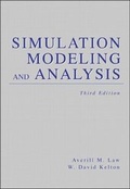 Cover: Simulation Modeling and Analysis - McGraw-Hill Professional