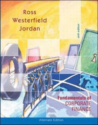 Enlarge image Cover: Fundamentals of Corporate Finance: With Student CD ROM+ PowerWeb + Standard & Poor's Educational Version of Market Insight - McGraw-Hill Publishing Co.