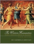 Cover: The Western Humanities: v. 1 - McGraw Hill Higher Education