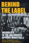 Cover: Behind the Label - University of California Press