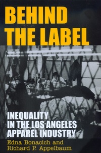 Abbildung von: Behind the Label - University of California Press