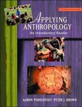 Cover: Applying Anthropology - McGraw-Hill Publishing Co.