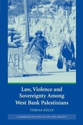 Cover: Law, Violence and Sovereignty Among West Bank Palestinians - Cambridge University Press
