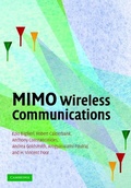 Cover: MIMO Wireless Communications - Cambridge University Press