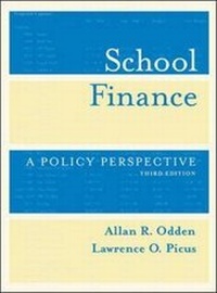 Enlarge image Cover: School Finance - McGraw-Hill Inc.,US