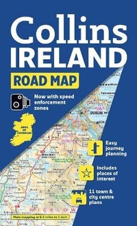 Abbildung von: Ireland Road Map - Collins
