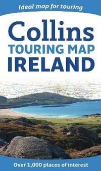 Abbildung von: Ireland Touring Map - Collins