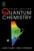 Cover: Quantum Chemistry - Academic Press
