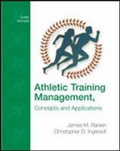 Cover: Athletic Training Management - McGraw-Hill Publishing Co.