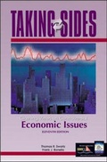 Cover: Clashing Views on Controversial Economic Issues - McGraw-Hill Publishing Co.