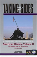 Cover: Clashing Views on Controversial Issues in American History: v. 2 - McGraw-Hill Publishing Co.