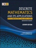 Cover: Discrete Mathematics and Its Applications - McGraw-Hill Publishing Co.