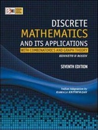 Enlarge image Cover: Discrete Mathematics and Its Applications - McGraw-Hill Publishing Co.