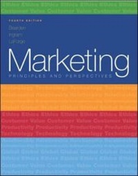 Enlarge image Cover: Marketing: Principles and Perspectives w/Powerweb, 4/e (Paperback) - McGraw-Hill Professional
