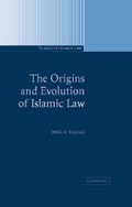 Cover: The Origins and Evolution of Islamic Law - Cambridge University Press