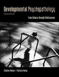 Cover: Developmental Psychopathology - McGraw-Hill Professional