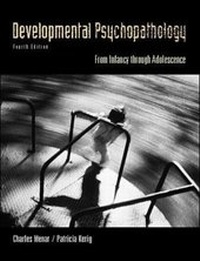 Enlarge image Cover: Developmental Psychopathology - McGraw-Hill Professional