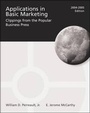 Cover: Applications in Basic Marketing 2004-2005 - McGraw Hill Higher Education