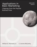 Cover: Applications in Basic Marketing 2004-2005 - McGraw Hill Higher Education