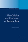 Cover: The Origins and Evolution of Islamic Law - Cambridge University Press