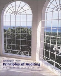 Abbildung von: Principles of Auditing and Other Assurance Services: With Dynamic Accounting PowerWeb - McGraw-Hill Inc.,US