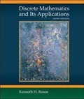 Cover: Discrete Mathematics and Its Applications - McGraw-Hill Publishing Co.