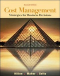Cover: Cost Management: With PowerWeb Package - McGraw-Hill Inc.,US