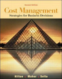 Enlarge image Cover: Cost Management: With PowerWeb Package - McGraw-Hill Inc.,US